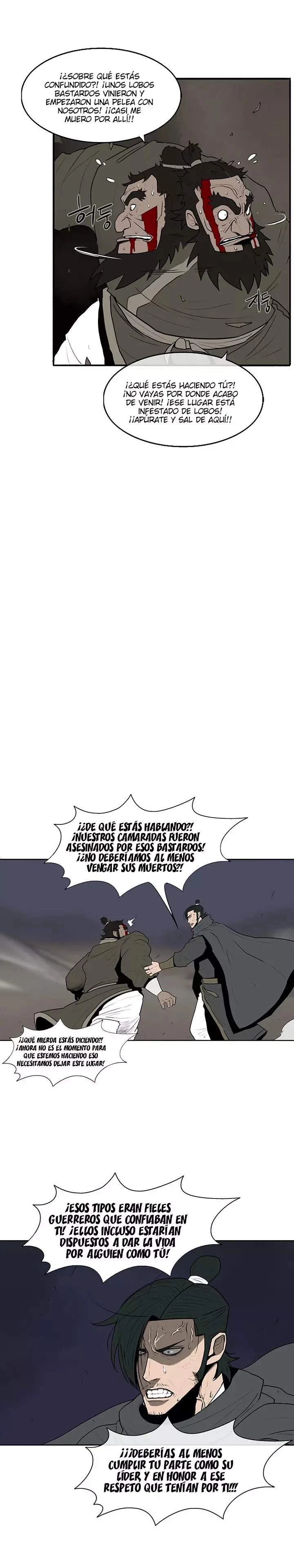 La Leyenda de la Hoja del Norte > Capitulo 12 > Page 101